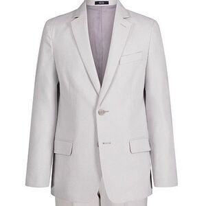 Nautica Big Boys . Micro-Texture Suit -‎ Dark Blue Size 18